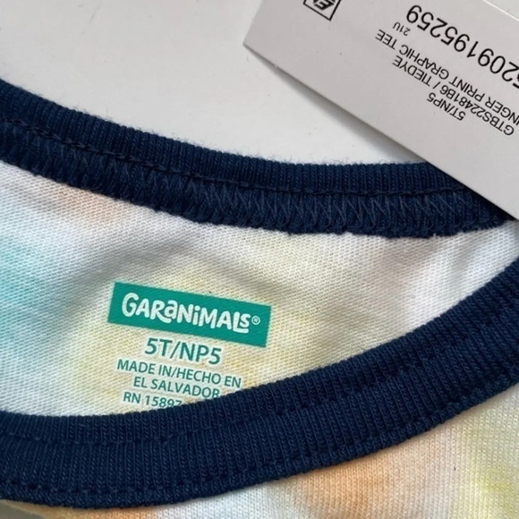 Garanimals • NWT Tie Dyed and Graphic Tee Bundle - Picture 4 of 6